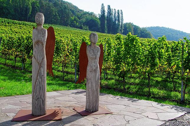 Tief im Süden liegt das Weingut Engelhof. Auf gut 20 Hektar Rebfläche gedeihen hier die vielfach ausgezeichneten Rot- und Weißweine des ...
