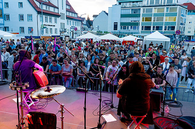 Bild 20: Die schönsten Bilder von den Künstlern und Bands bei der 13 Kulturnacht in VS-Schwenningen
