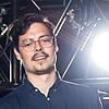 Alexander Fuchs ist Veranstaltungstechniker am Theater Konstanz.