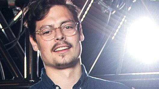 Alexander Fuchs ist Veranstaltungstechniker am Theater Konstanz.