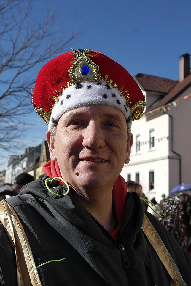 Bild 5: Gesichter der Fasnet: So kreativ zeigen sich die Besucher am Häfler Samstag
