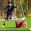 Er ist wieder da: Bujar Halili (links) stand beim 2:0-Erfolg des SV 08 Laufenburg erstmals seit der Winterpause wieder in der Start-Elf. ...