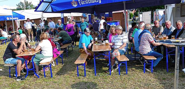 Bild 6: Das Brigachfest begeistert mit Musik und Geselligkeit