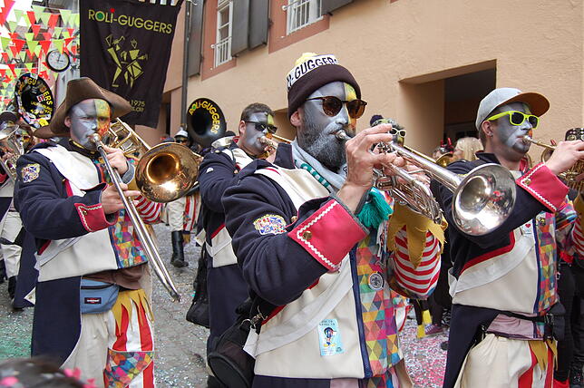 Bild 9: Bilder vom Fasnachtsumzug in Laufenburg (2)