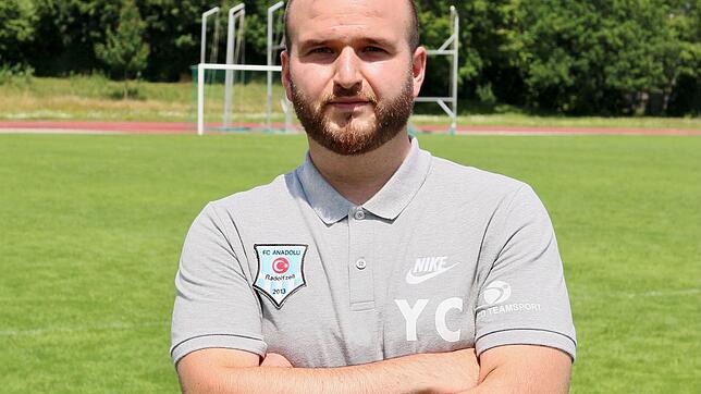 Yasin Colak, Trainer des FC Anadolu Radolfzell