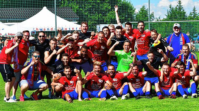 Zurück in der Kreisliga A: Nach sieben Jahren steigen die Fußballer der SG Höchenschwand/Häusern wieder auf.