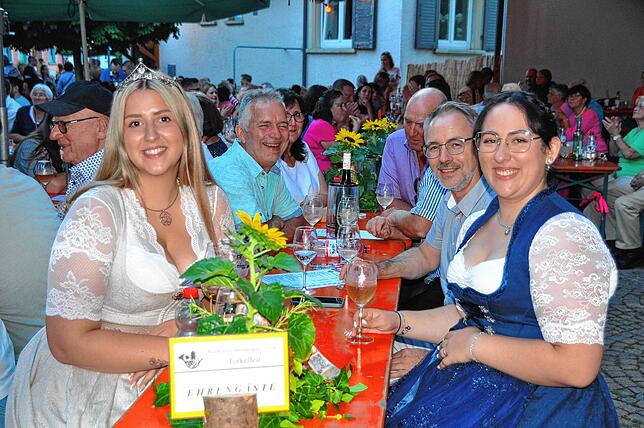 Bild 16: Das 31. Bermatinger Torkelfest ist eröffnet – hier die besten Bilder vom Auftakt