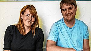 Jetzt zu viert: Bürgermeisterin Lisa Hengstler mit ihrem Mann Benjamin Hengstler sowie dem zweijährigen Sohn Paul und der im September ...