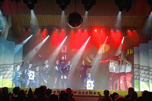 Bild 9: Bunter Abend der Stahringer Schoofwäscherzunft: Ein unvergessliches Show-Erlebnis in der Homburghalle