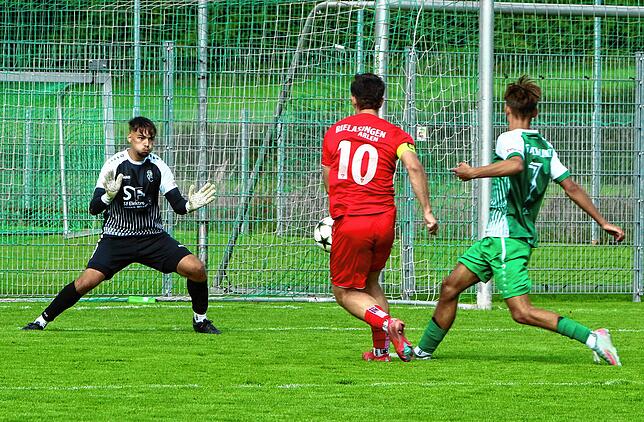 Bild 22: TSV Aach-Linz schlägt 1. FC Rielasingen-Arlen II mit 3:1. Wir waren mit der Kamera dabei!