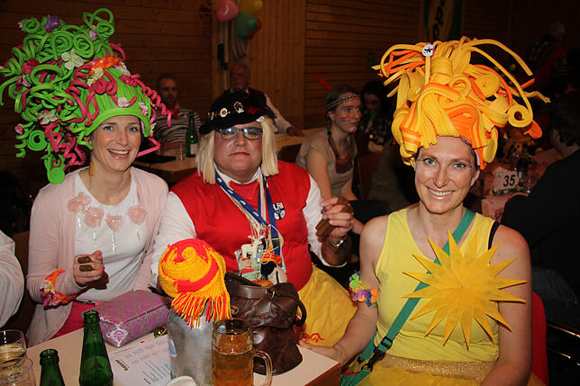 Bild 13: Bilder vom Bunten Abend der Schoofwäscherzunft in Stahringen