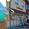 Bestes Eiswetter, aber in Baden-Württemberg, wie hier in Kressbronn, müssen die Eisdielen geschlossen bleiben. Anders ist das in Bayern.
