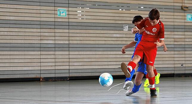 Bild 21: Unsere große Bildergalerie von der Futsal-Bezirksmeisterschaft der E-Junioren in Hilzingen, Teil 2!