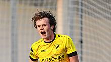 Connor Mitchell steuerte drei Tore zum 6:2-Sieg des SV Denkingen über den FC Öhningen-Gaienhofen bei.