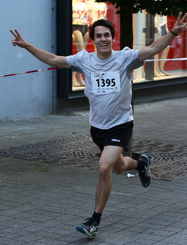 Bild 30: Omar Tareq gewinnt den 15. Trompeterlauf in Bad Säckingen &ndash; und wir haben die Bilder!