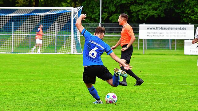 Bild 43: SV Blau-Weiß Murg spielt 0:0 gegen SG Mettingen/Krenkingen – und wir haben Bilder!