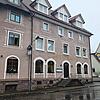 Wird hier demnächst der Betrieb eingestellt – oder sind das bloß haltlose Gerüchte? Das Hotel und Hasthaus „Zum Hirschen“ in der Herdstraße.