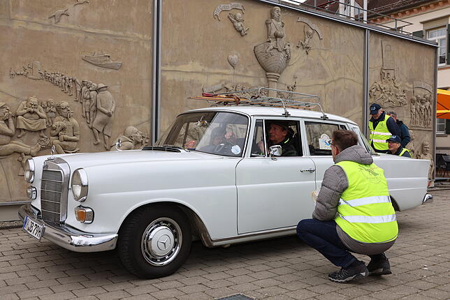 Bild 6: Die besten Oldtimer-Bilder vom faszinierenden Zwischenstopp in Ludwigshafen