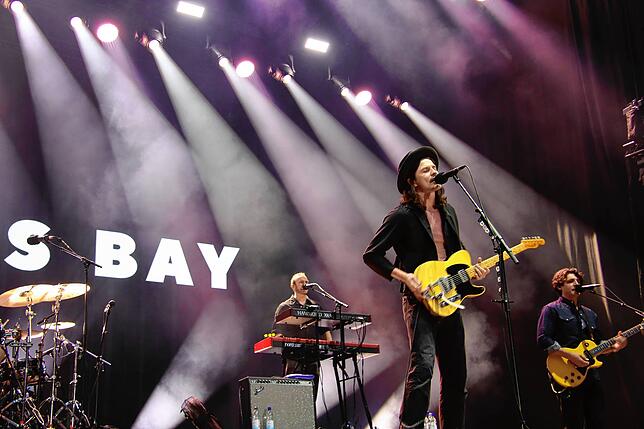 Bild 7: Dem Weltstar James Bay ganz nah! Die besten Bilder vom Auftakt des Stimmen-Festivals in Lörrach