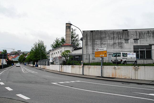 Das Contraves-Areal an der Winterspürer Straße