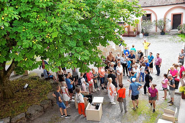 Bild 19: Bilder vom Tag der Offenen Tür auf Schloss Hohenfels