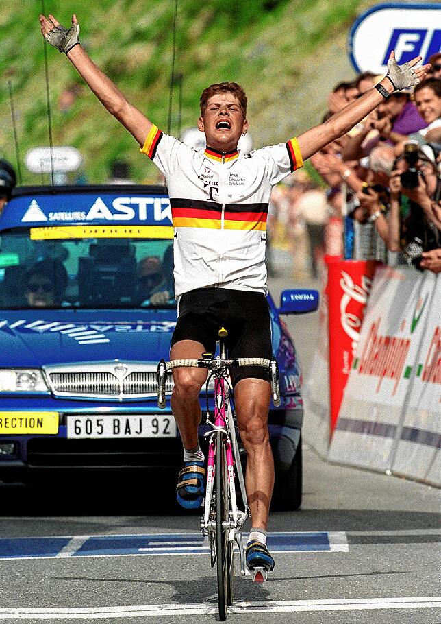 1997 war Jan Ullrich auf dem Höhepunkt seiner Karriere: Als erster und bisher einziger Deutscher gewann er die Tour de France.