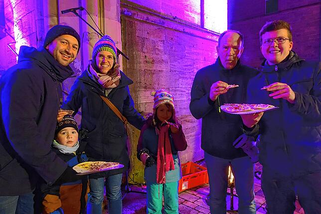 Bild 11: Bilder vom Freitag des 1. Adventsmarkts in Bonndorf