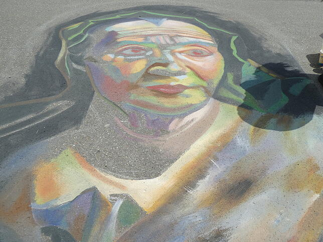 Bild 1: Bilder vom Street Art Festival in Blumberg Teil 3