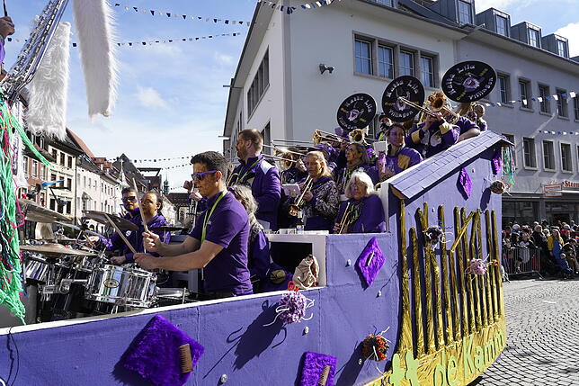 Bild 19: Bilder vom Schlussappell der Katzenmusik