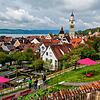 Regen und Sonne im Wechsel: Das Wetter am ersten Wochenende der Landesgartenschau in Überlingen war durchwachsen, aber dennoch kamen ...