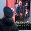 Vladimir Putin bei seiner Rede