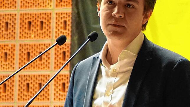 Bürgermeister Marian Schreier. Bild: zel