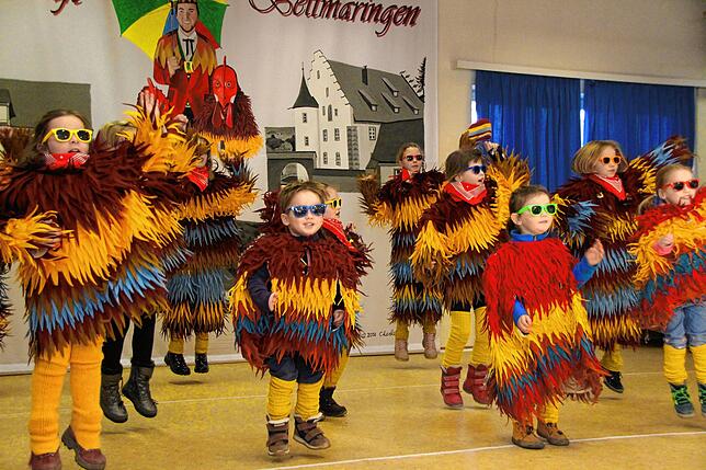 Bild 2: Bilder vom Zunftmeisterempfang beim 35. Schlüchttalnarrentreffen in Bettmaringen