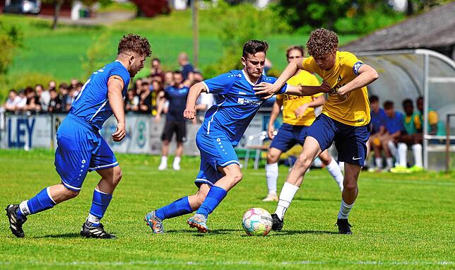 Bild 17: 6:0-Sieg im Spitzenspiel! A-Jugend der SG Dettingen-Dingelsdorf erobert Bezirksliga-Spitzenposition