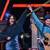 Maris (12) und sein Coach Lena Meyer-Landrut, nachdem sie ihn in das Team Lena geholt hat.
