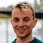 Niklas Becker studiert in Konstanz Lehramt und will für die FGL/Grüne in den Gemeinderat.