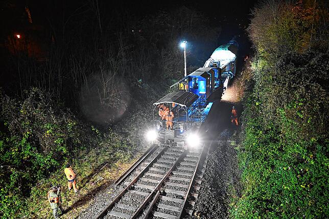 Bild 8: 300 Tonnen schwerer Trafo-Transport – hier die spektakulärsten Einblicke!