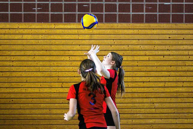 Bild 15: U14-Volleyballerinnen qualifizieren sich für baden-württembergische Meisterschaften