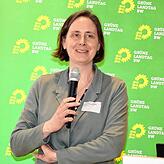 Susanne Strauß, Soziologin an der Uni Konstanz mit Schwerpunkt Geschlechterungleichheiten, sprach beim Workshop des grünen Arbeitskreises.