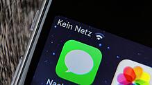 „Kein Netz“ zeigt dieses Handy an. Im Schwarzwald-Baar-Kreis ist dieser Anblick so manchem Mobilfunknutzer immer noch allzu vertraut ...