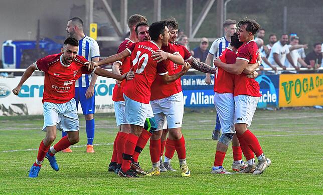 Bild 30: SV Eschbach steigt in die Kreisliga A, Ost auf – und wir haben Fotos!