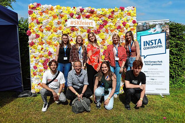 Bild 25: Gute Laune und ein volles Stadion beim zweiten Tag des Campus-Festivals 2023