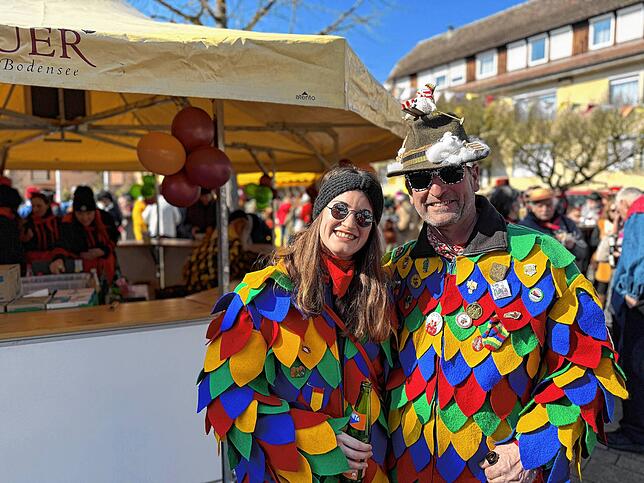 Bild 10: Närrisches Treiben beim fröhlichen Fasnetsmarkt 2025