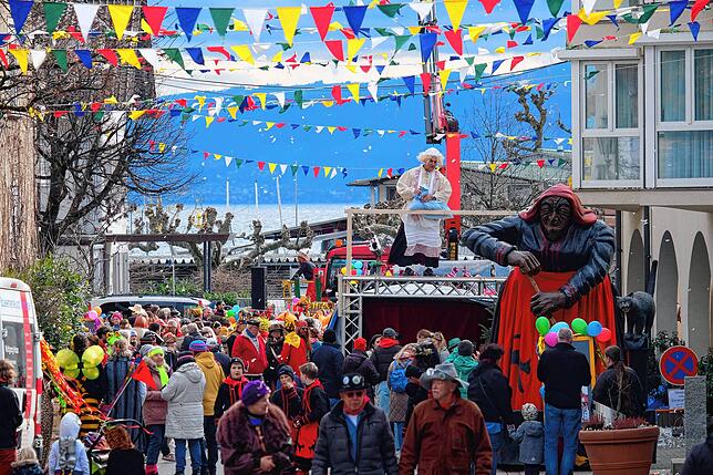 Bild 2: Bilder vom Fasnetsmarkt in Immenstaad