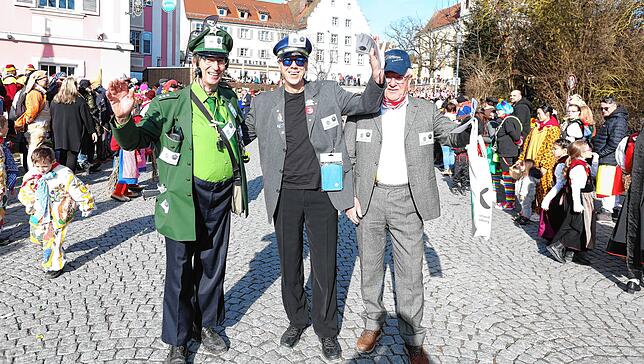 Bild 8: Narren erobern Donaueschingen: Die besten Bilder vom Umzug 2025