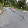 Vom Abzweig nach Öttiswald bis zum Gasthaus Steinasäge fehlt auf der L&nbsp;170 noch der neue Fahrbahnbelag. Ansonsten sind die ...