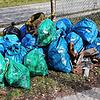 Seit Pandemie-Beginn hat die Menge an Müll in der Natur stark zugenommen. 421 Kilogramm Abfall haben die Klettgau Cleaners am Samstag ...