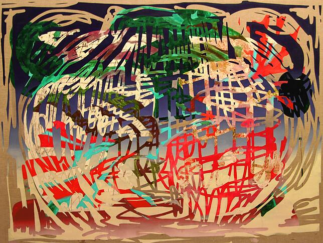 Impulse des Digitalen: &bdquo;Scribbling&ldquo; von Stefanie Kägi.