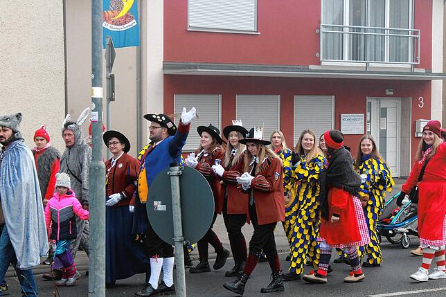Bild 19: Bilder vom Rathaussturm in Nenzingen