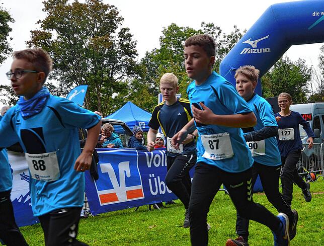 Bild 1: Die besten Bilder des Gehrenberglauf in Markdorf – Teil 1
